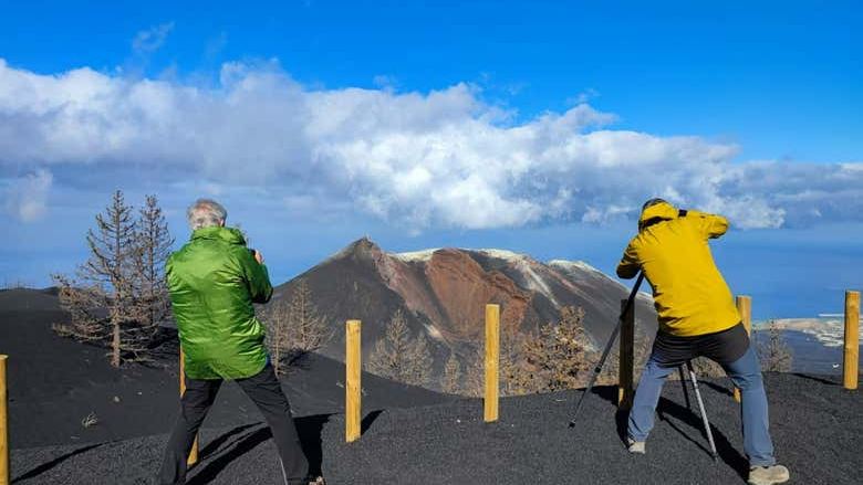 Tajogaite Volcano Hike