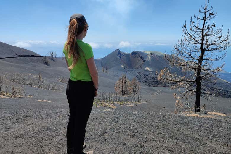 Tajogaite Volcano Hike