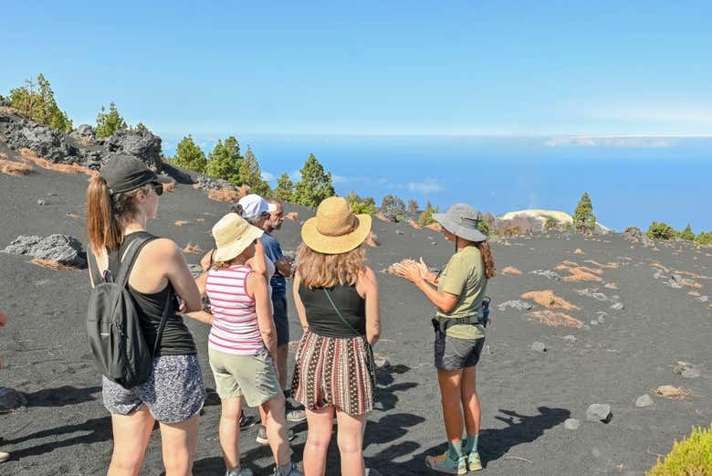 Tajogaite Volcano Hike