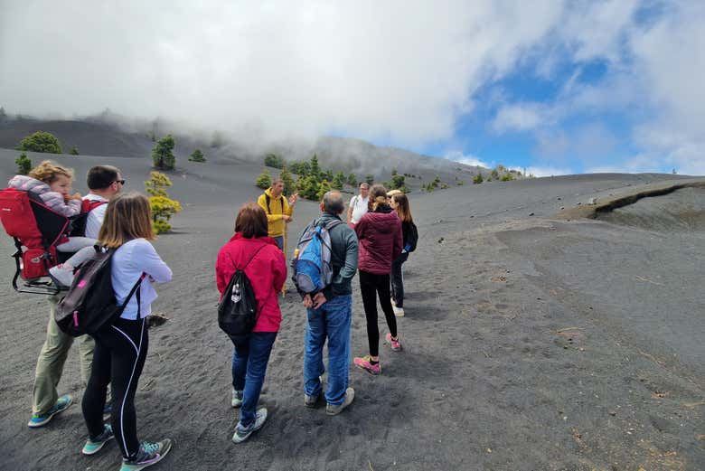 Tajogaite Volcano Hike