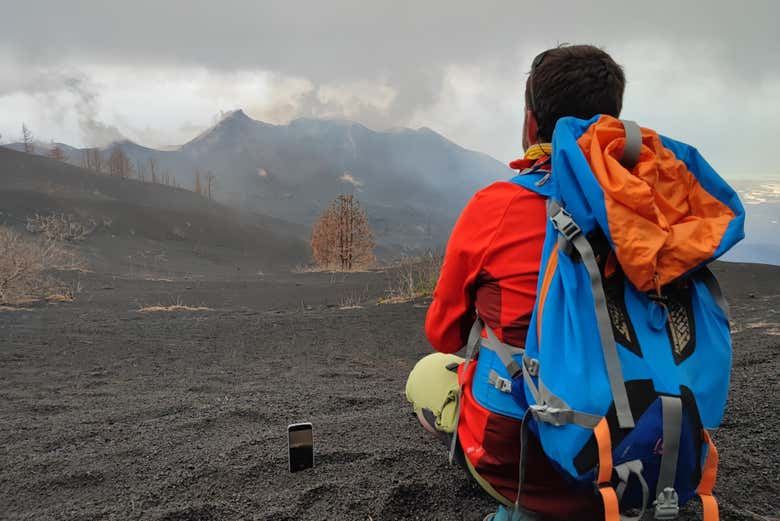 Tajogaite Volcano Hike