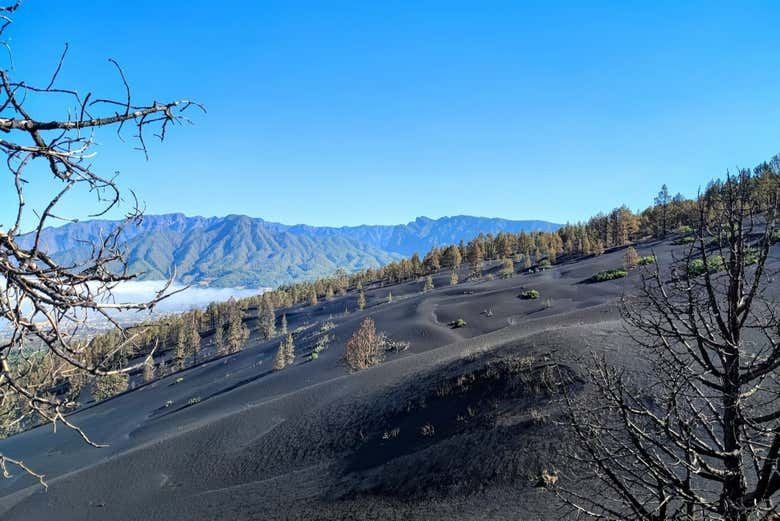 Tajogaite Volcano Hike