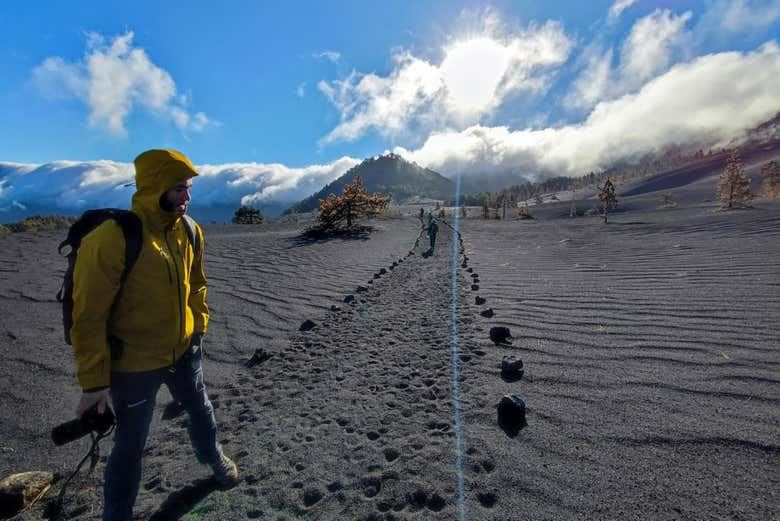 Tajogaite Volcano Hike