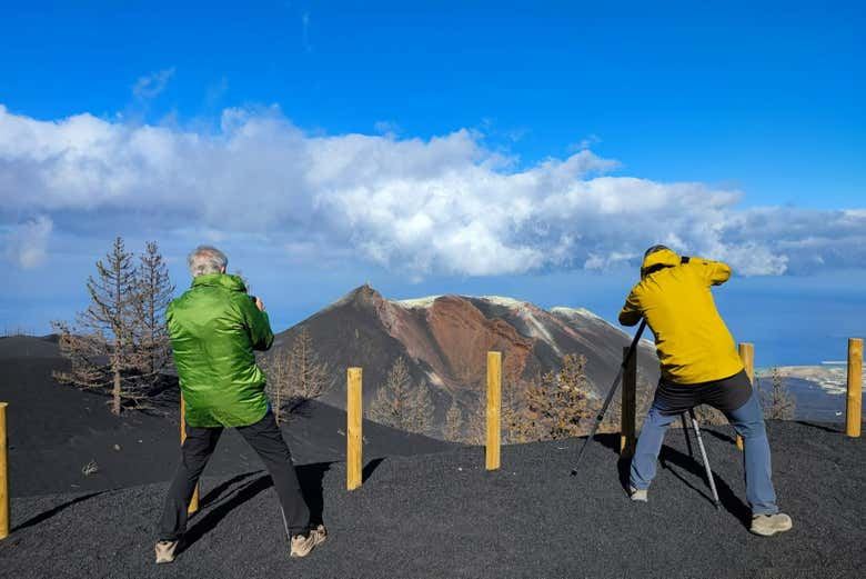 Tajogaite Volcano Hike