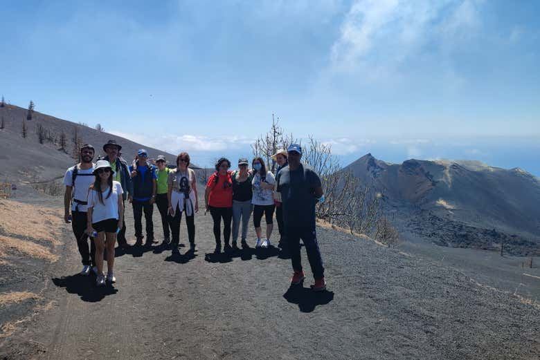 Tajogaite Volcano Hike