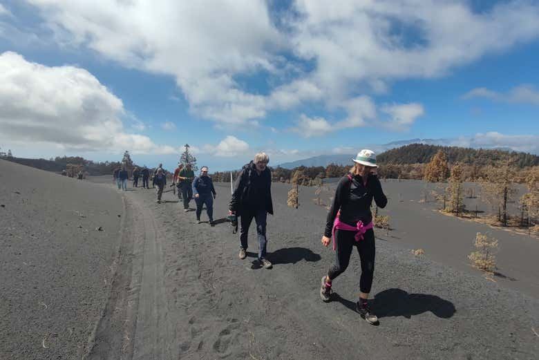 Tajogaite Volcano Hike