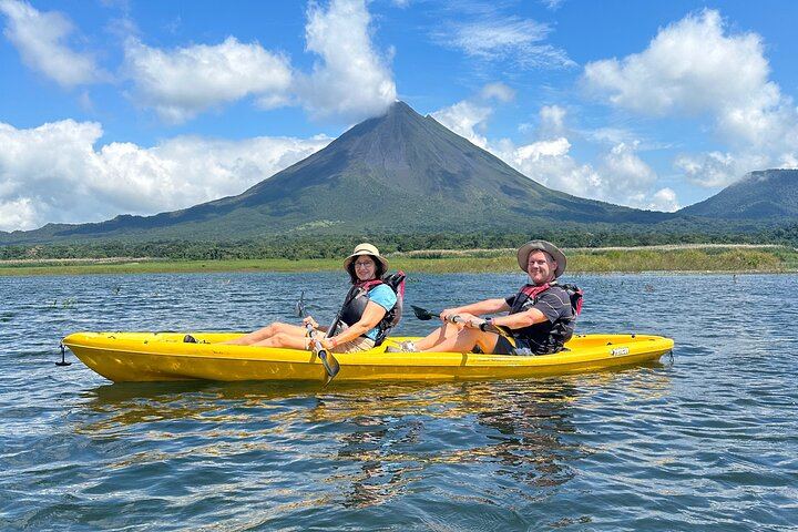 Tándem kayaking is perfect for couples