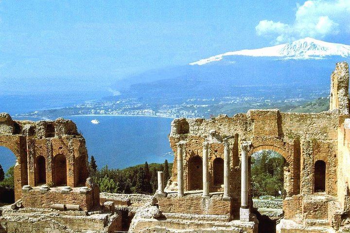 Taormina and Mount Etna