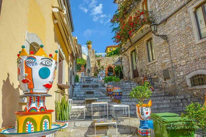 Taormina center