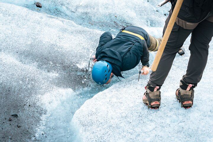 Taste the pristine glacial water