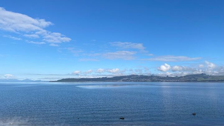 Taupo lake