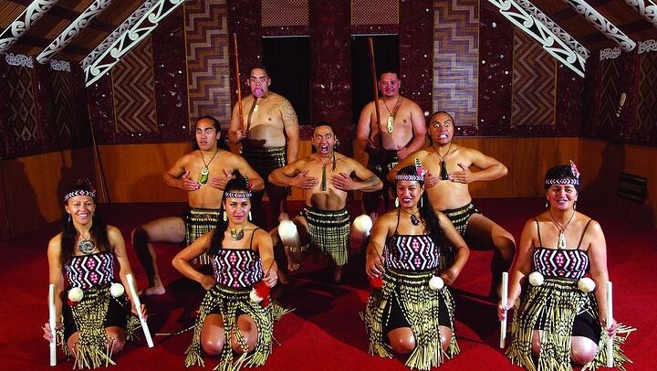 Te Puia Cultural Concert