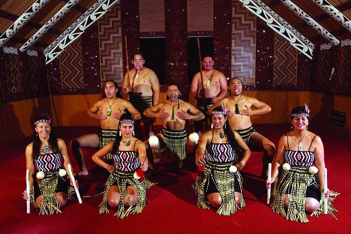 Te Puia Cultural Concert