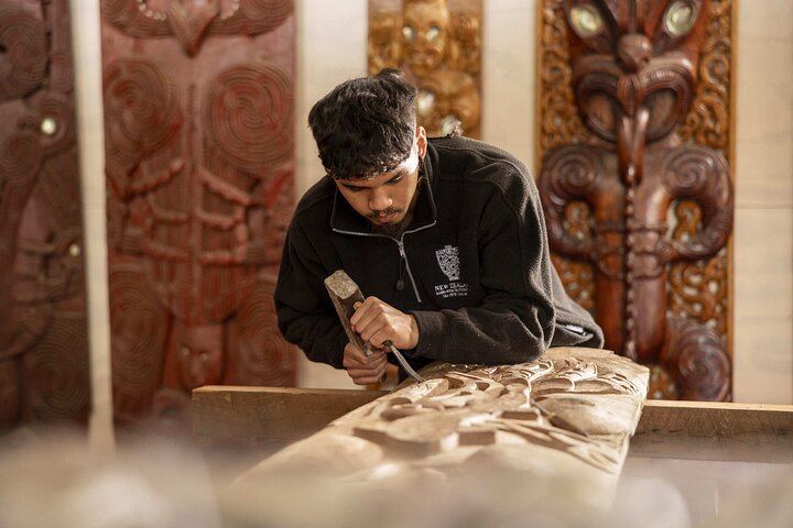Te Puia: Te Rā Guided Experience