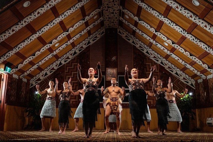 Te Puia Tour, Haka Show & Lunch Small Group Tour from Auckland