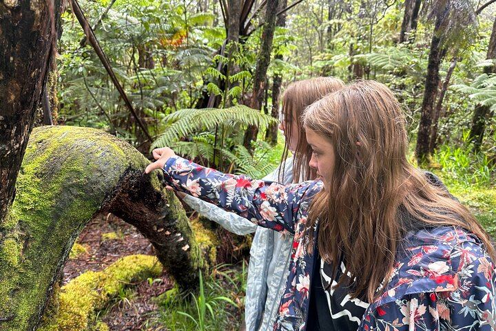 Teenagers love touching rare plants.