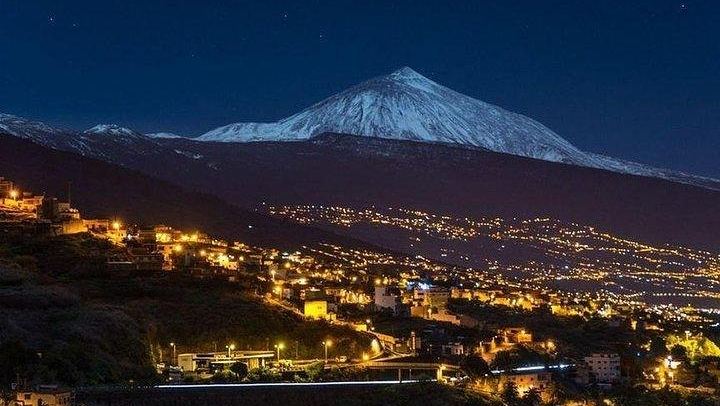 TEIDE AT NIGTH