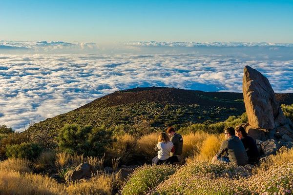 Teide by Night, One Language per Coach, from the North or the South