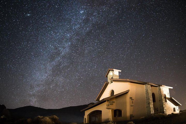 Teide by Night: Sunset and Stargazing with Telescopes Experience