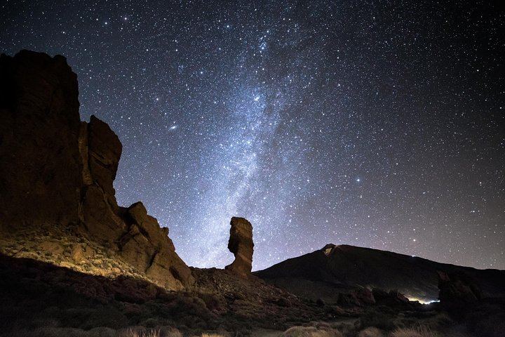 Teide by Night: Sunset and Stargazing with Telescopes Experience
