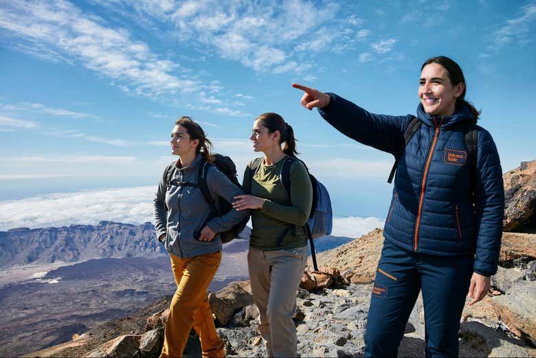 Teide Cable Car + Hike Experience