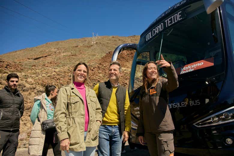 Teide Cable Car + Hike Experience