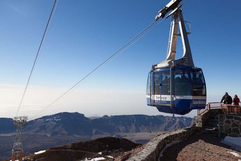 Teide Cable Car + Hike Experience