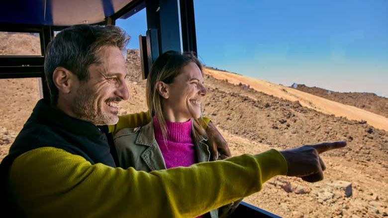 Teide Cable Car + Hike Experience