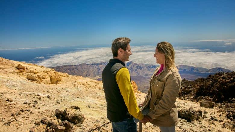 Teide Day Trip + Cable Car from South Tenerife