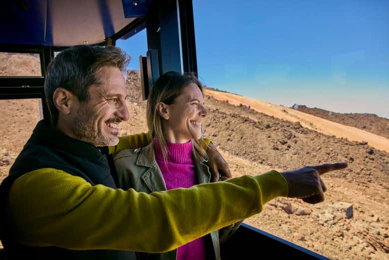 Teide Cable Car + Hike Experience