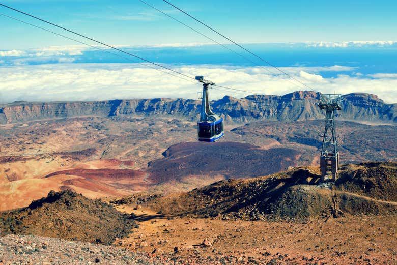 Teide Day Trip + Cable Car from North Tenerife