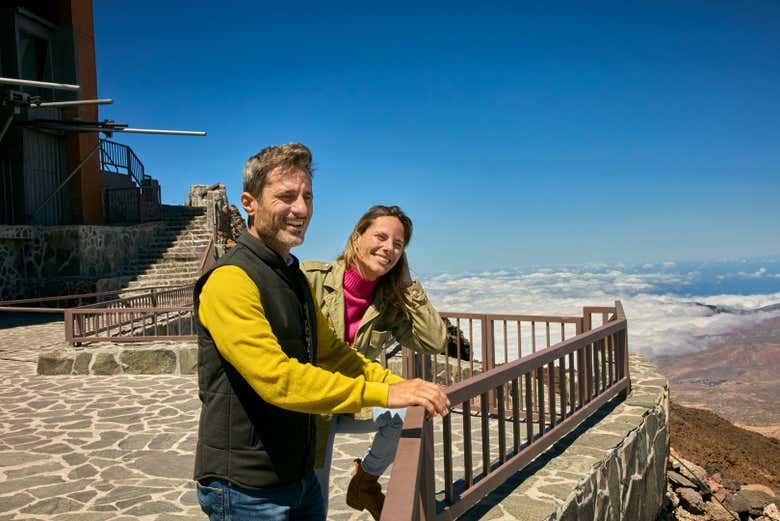 Teide Day Trip + Cable Car from North Tenerife