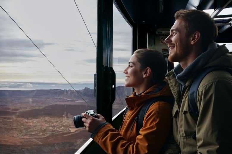Teide Day Trip + Cable Car from North Tenerife