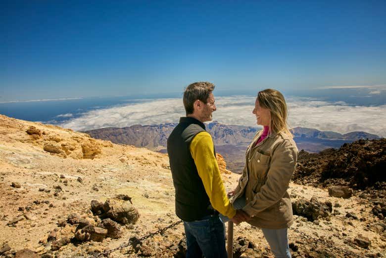 Teide Day Trip + Cable Car from South Tenerife