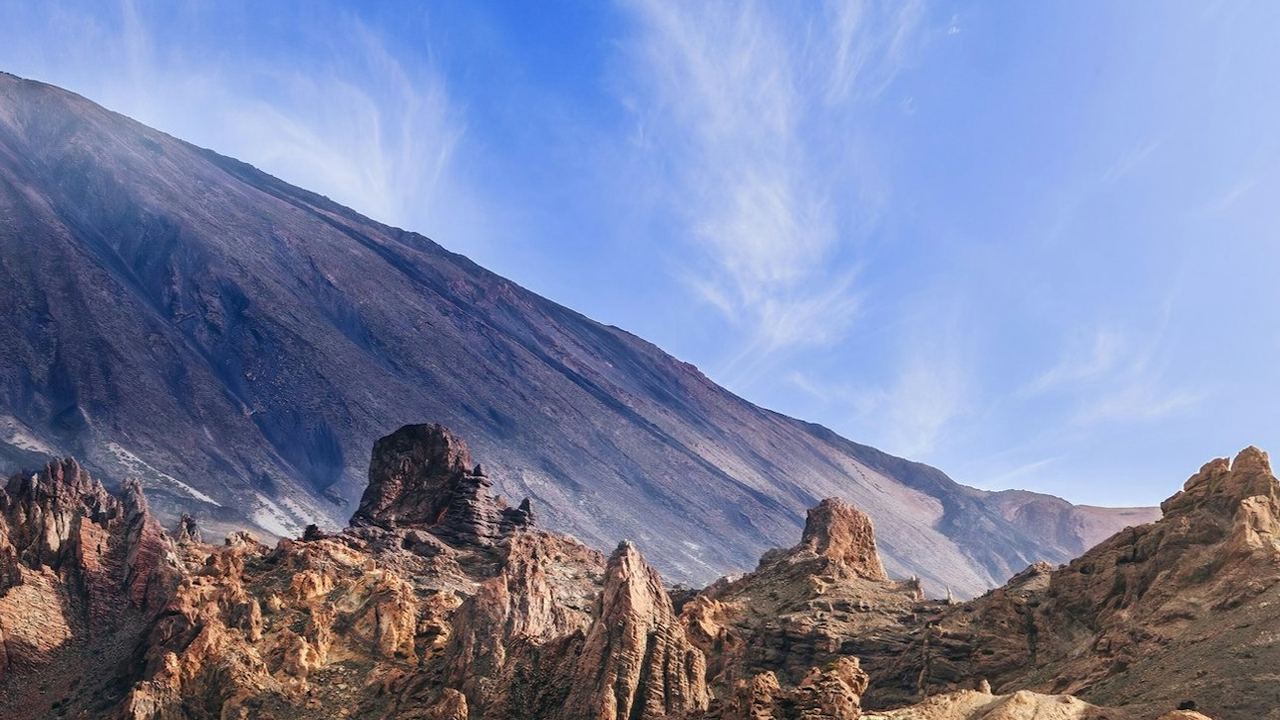 Teide via Vilaflor, with Lunch at Garachico and Masca Last