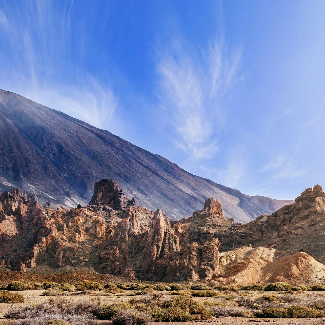 Teide via Vilaflor, with Lunch at Garachico and Masca Last