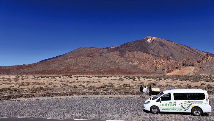 Get to know the Teide National Park and the south of Tenerife on a private tour