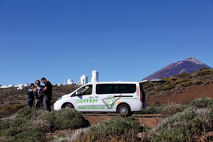 Get to know the Teide National Park and the south of Tenerife on a private tour