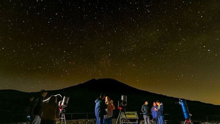Teide National Park, Dinner, Sunset & Stargazing Coach Tour