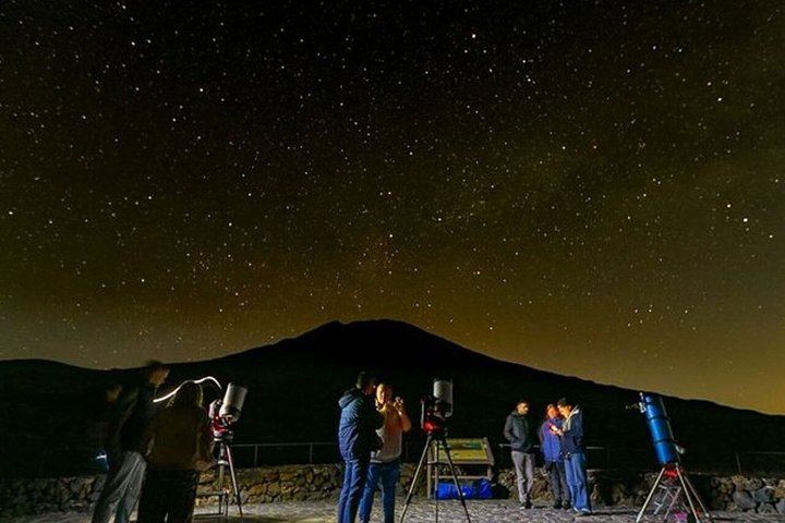 Teide National Park, Dinner, Sunset & Stargazing Coach Tour