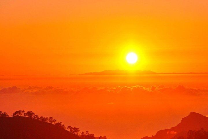 Self-Drive Teide National Park, Dinner, Sunset & Stargazing Tour