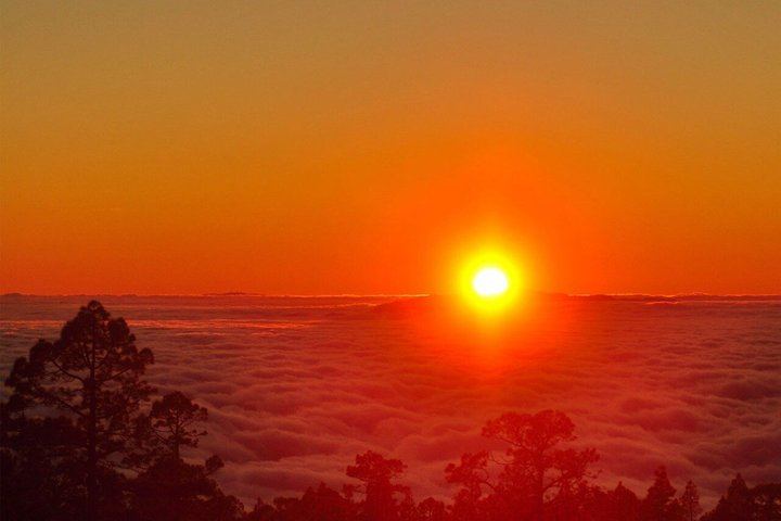 Self-Drive Teide National Park, Dinner, Sunset & Stargazing Tour