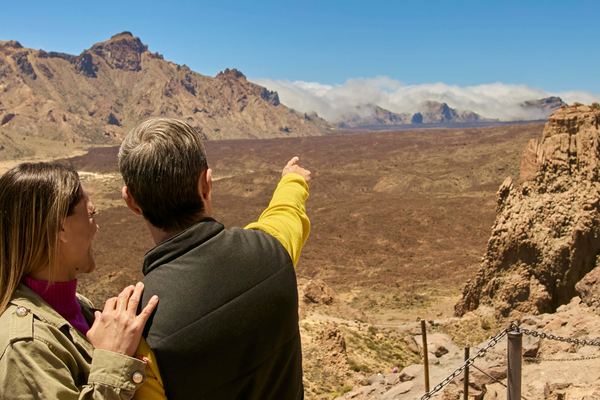 Teide with Five Hours in the Park: Roques de García