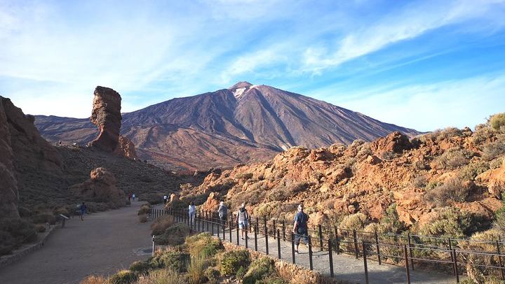 Teide National Park for smaller groups