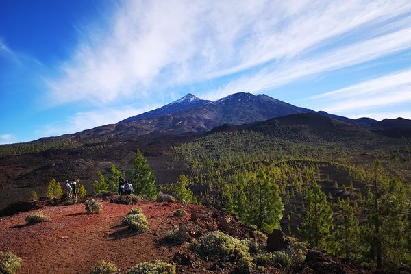 Sámara Crater and the 1798 Craters of Pico Viejo, Small Group