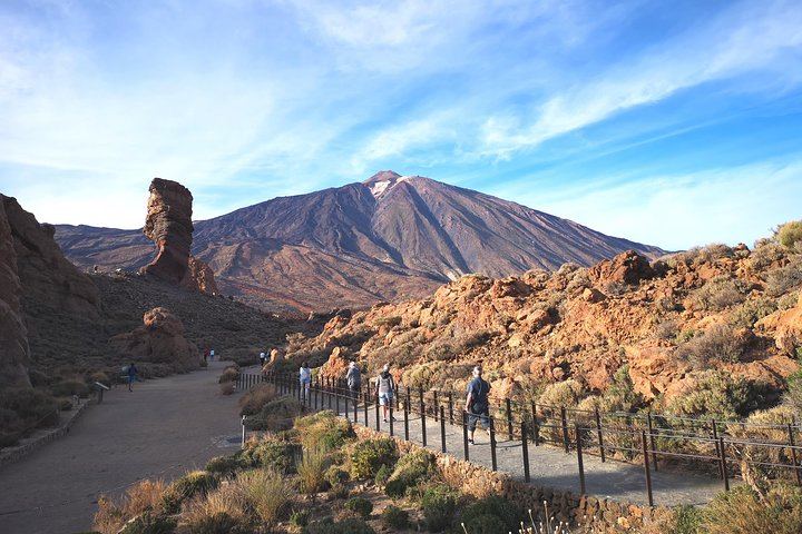 Teide National Park for smaller groups