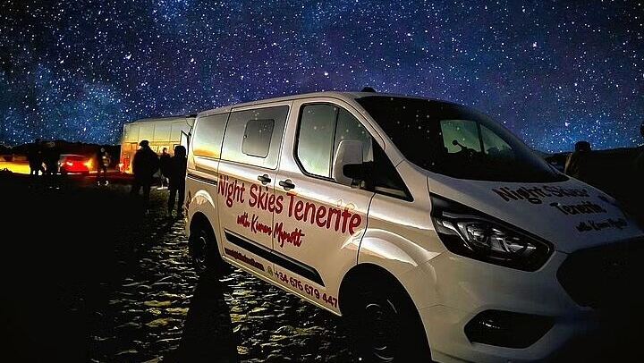 Teide National Park, Sunset & Stargazing Coach Tour - no Dinner