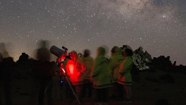 Teide National Park: Small Group Stargazing with Astrophotography