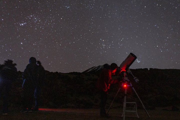 Teide National Park: Small Group Stargazing with Astrophotography
