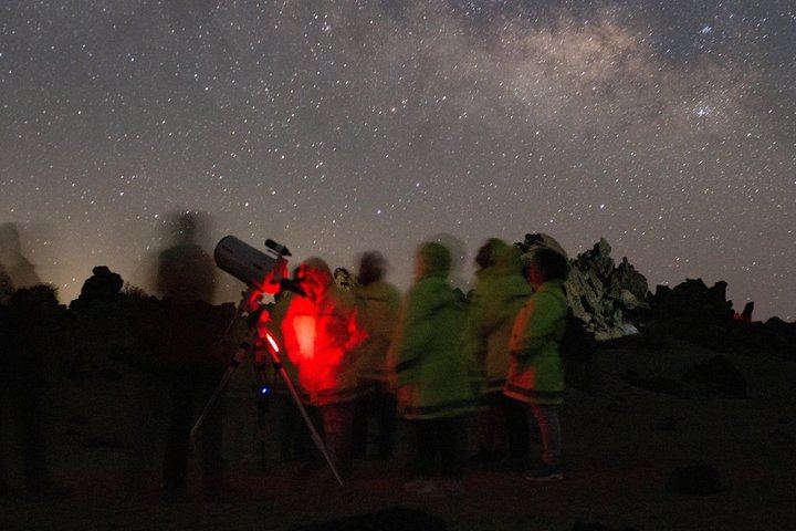Teide National Park: Small Group Stargazing with Astrophotography